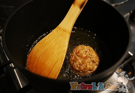 Cabbage with Chinese braised meat ball_07