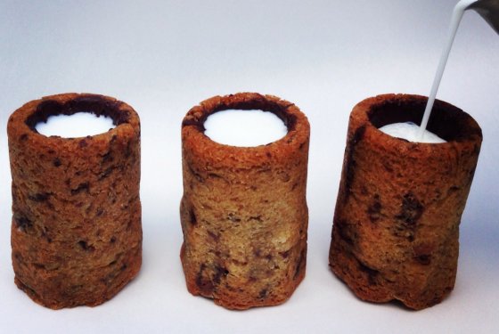 Chocolate Chip Cookie Milk Shot