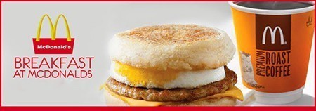 McDonald's Offers Free Coffee for Breakfasters 3