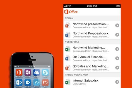 Microsoft Office Mobile 3