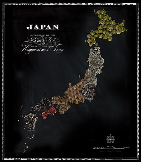 japan food map