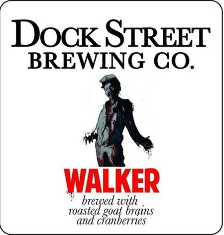 ‘Walking Dead’ Beer Has Roasted Brains and ‘Bloody Hue’ 4