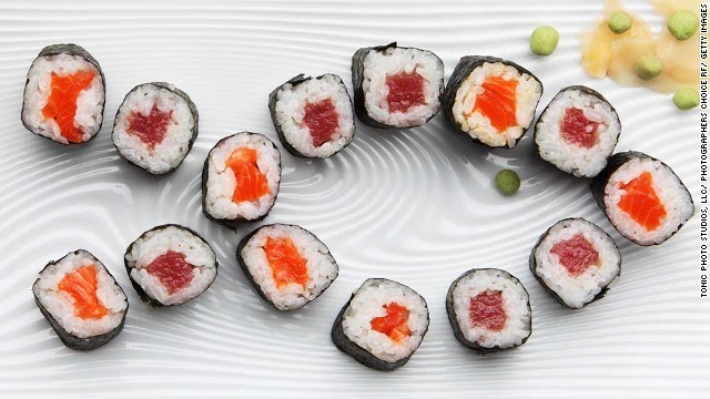 Sushi fIsh