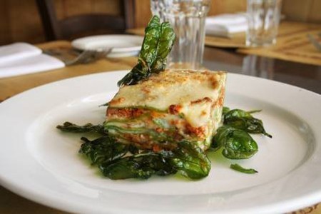 Angelini Osteria lasagna