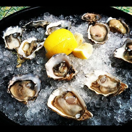 Chaya Donwtown oyster