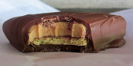 Chocolate Covered Peanut Butter Sandwich