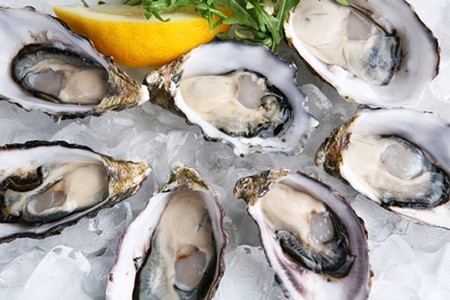 Cliff’s Edge oyster