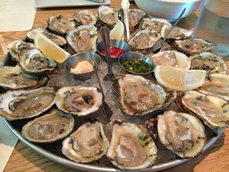 EMC seafood oyster