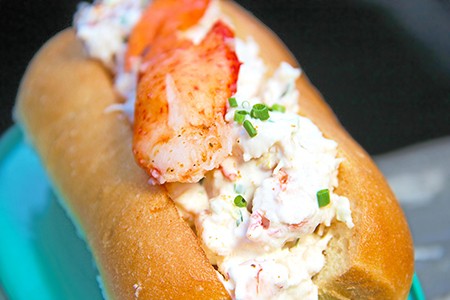 Harbour Galley Lobster Roll