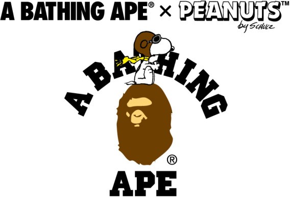 Peanuts x A Bathing Ape