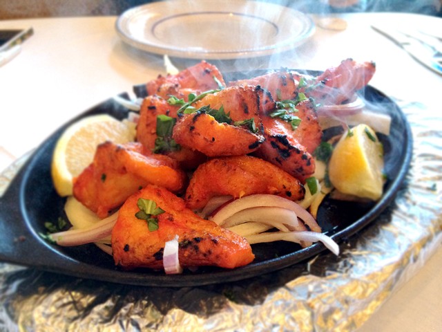 Fish Tikka Kabab