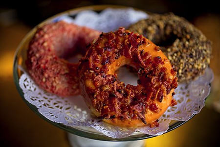 bacon-donut-Nickel Diner