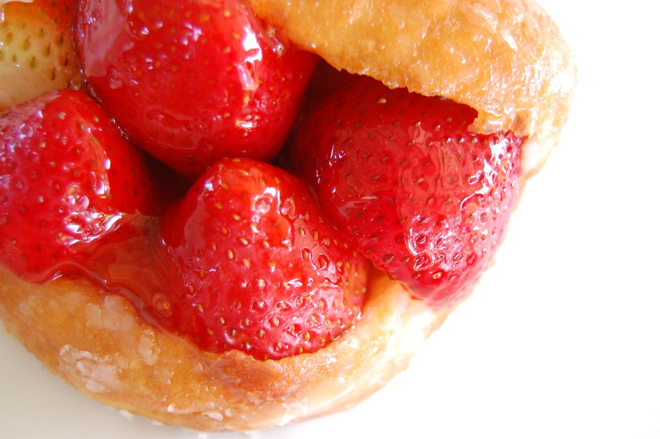 Fresh-Strawberry-Donut