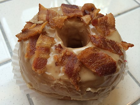 Primo’s Donuts Maple Bacon Donut