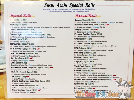 Sushi Asahi buffet_3