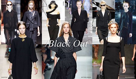 all black trend 2014