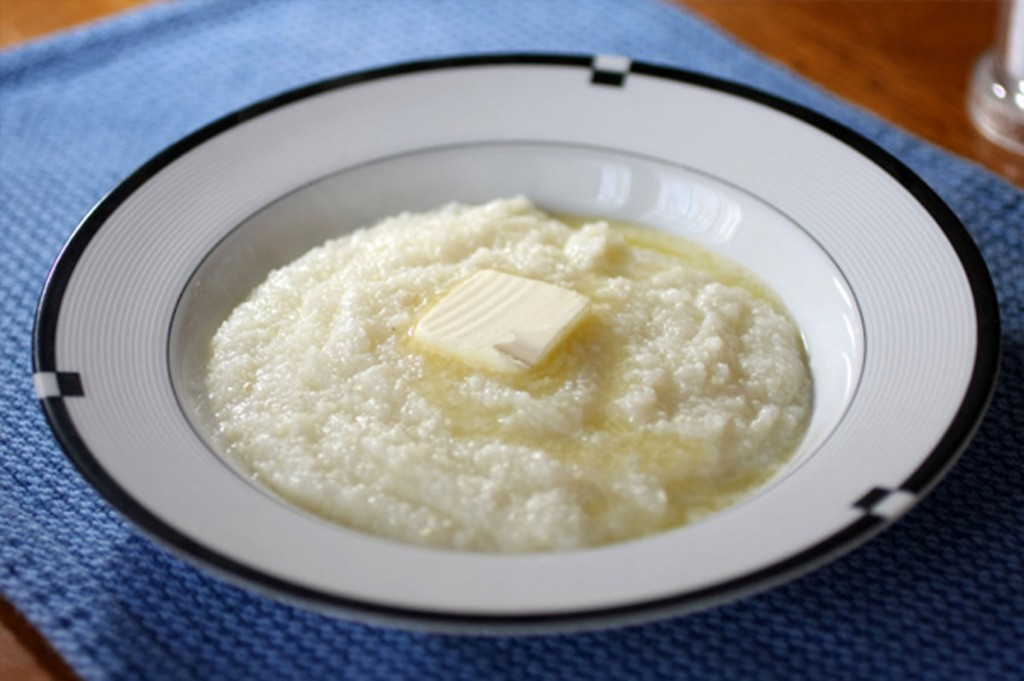 grits-with-butter