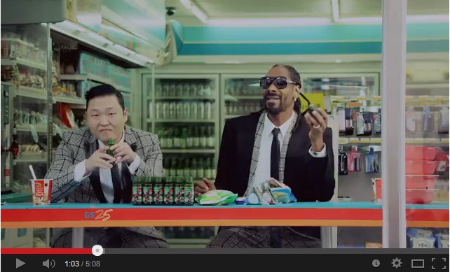 PSY HANGOVER feat. Snoop Dogg M/V