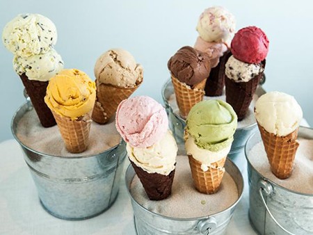 14.Ultra-Seasonal Ice Cream and Sorbet from Sweet Rose Creamery
