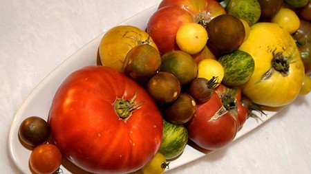 20.Tomato Menu at Il Grano