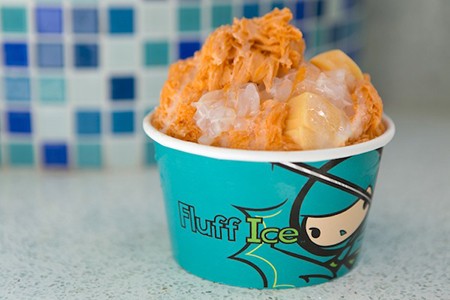 25.Shaved Ice at Fluff Ice