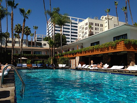 5.hollywood roosevelt hotel los angeles Tropicana Pool