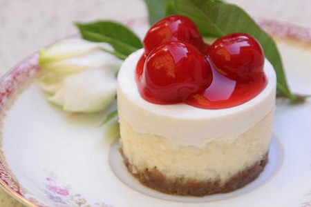 7.Pure Cheesecake