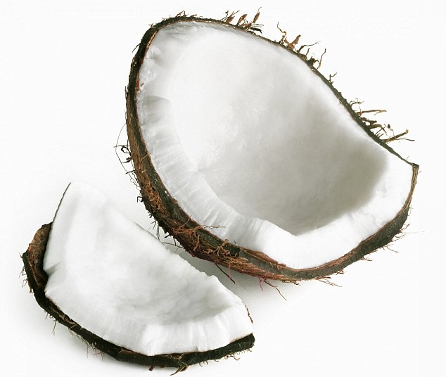 Cocos nucifera, coconut