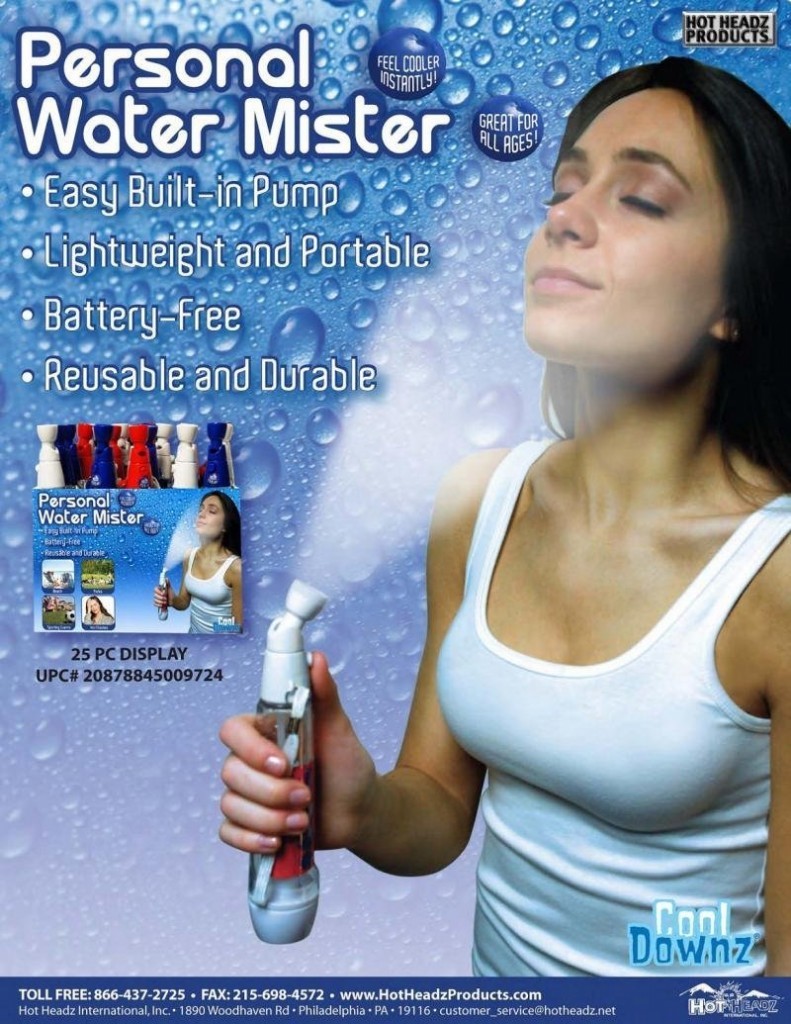 personal water mister
