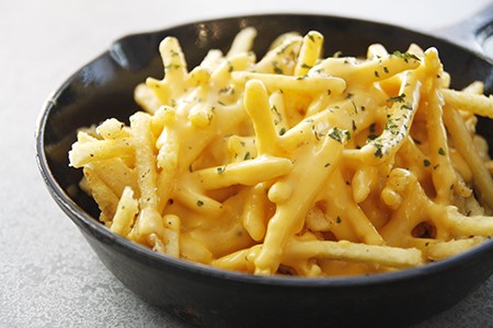 Cheese Garlic Fries