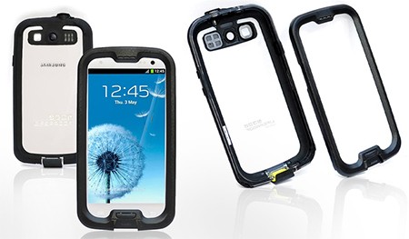 Lifeproof Samsung Galaxy S3 frē and nüüd Cases
