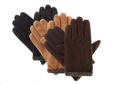 Men's Isotoner SmarTouch Microfiber Touchscreen Gloves