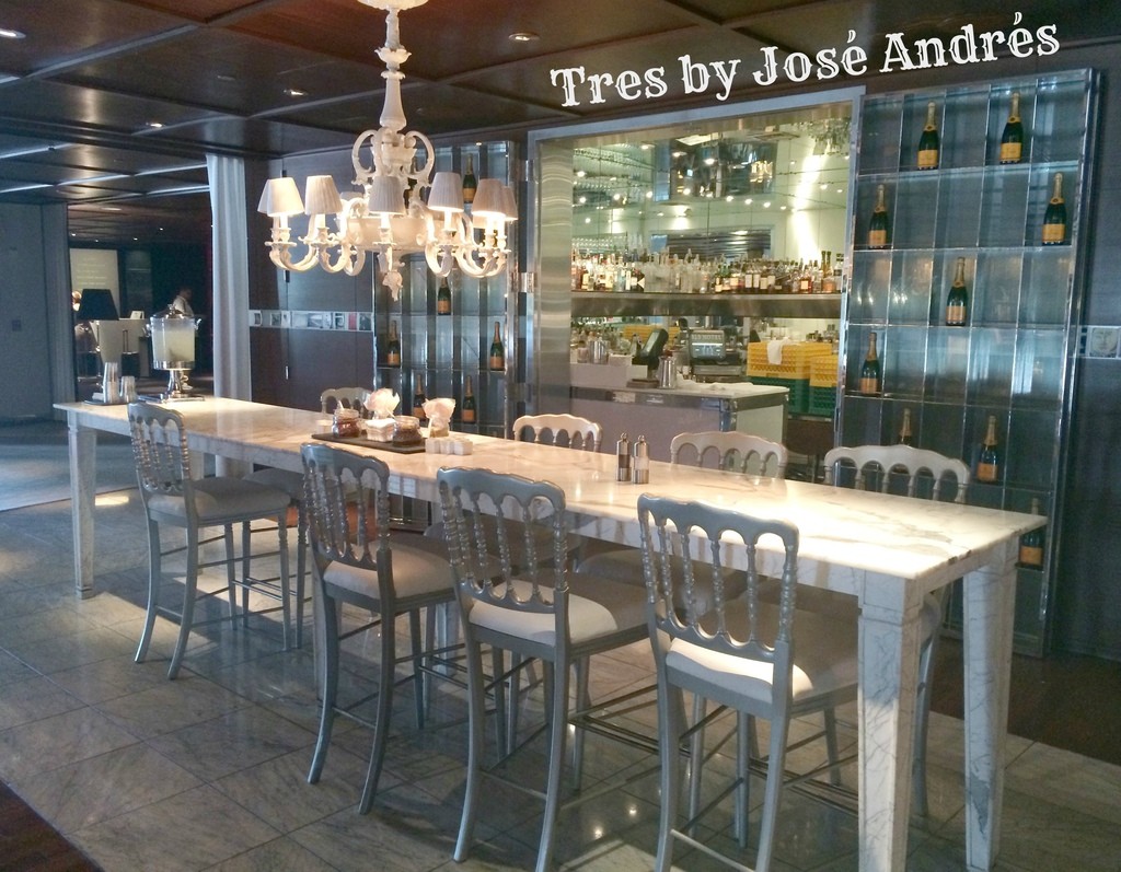 tres by jose andres