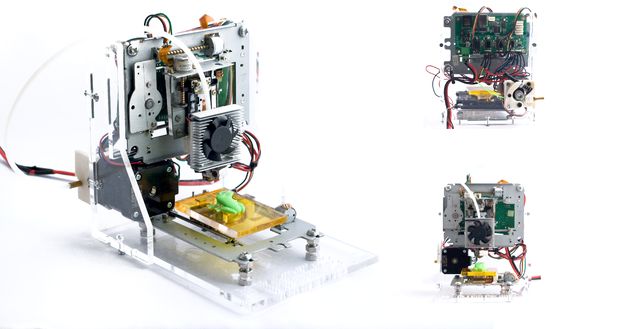 小型3d列印機diy只要 60美金 哇靠 洛杉磯 哇靠 洛杉磯