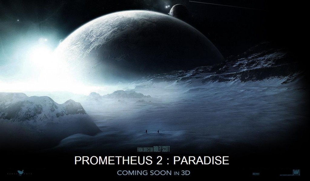 Prometheus2 Paradise Affiche