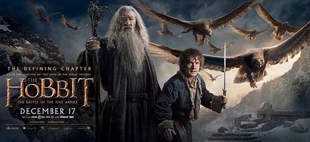 The Hobbit The Battle of the Five Armies feature