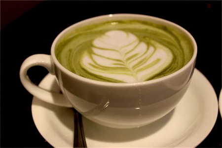 coffee zone-matcha latte