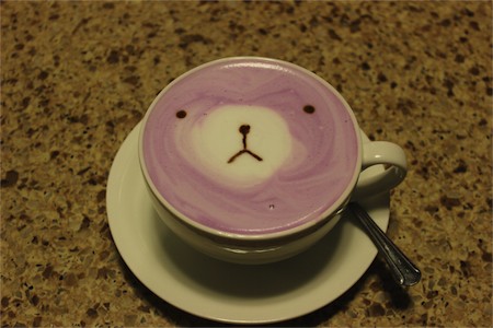 coffee zone-taro latte