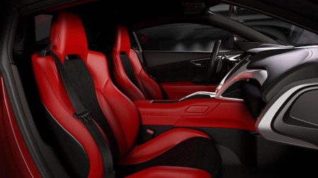 2016-Acura-NSX-Interiors