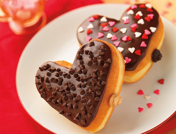哇靠美食即时报！Dunkin’ Donuts 情人节