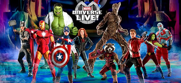 Marvel Universe Live! Age of Heroes 漫威宇宙現場秀即將開演! (8/11-20)