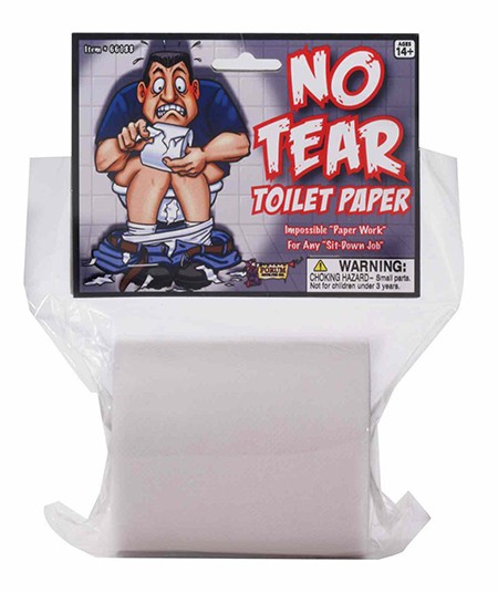 No-Tear Toilet Paper