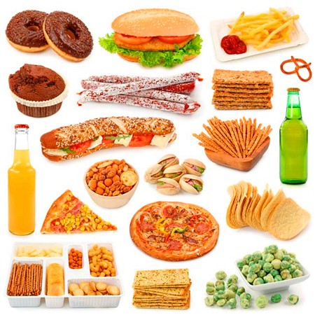 bigstock-Junk-food-collection-isolated-54001291