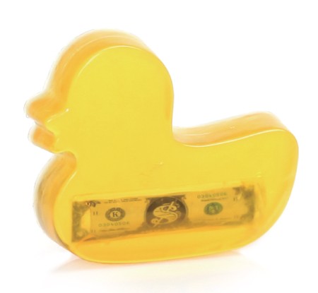 money-duck-soap