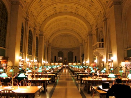 Boston Public Library 3_WaCow Meida