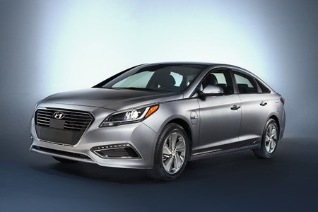 Hyundai Sonata plug in Hybird