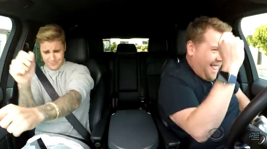 Justin Bieber車內karaoke大挑戰 意外的令人覺得很討喜 Wacowla 哇靠 洛杉矶los Angeles Wacowla 哇靠 洛杉矶los Angeles