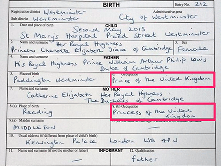 princess-charlotte-elizabeth-dianas-birth-certificate-has-been-revealed