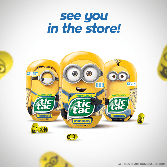 tic tac minion