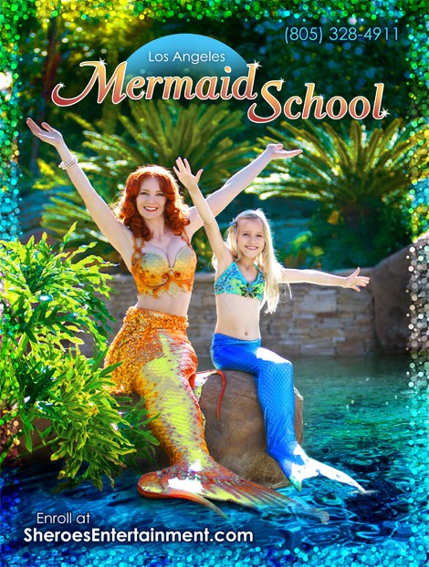 la mermaid school